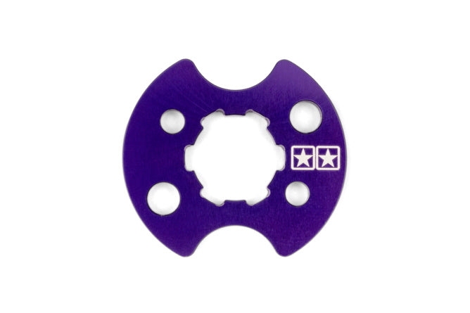Front Sprocket Locking Plate Stage6 lila