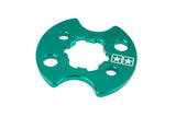 Front Sprocket Locking Plate Stage6 turquoise