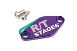 Oil Pump Cover AM6 / Derbi Stage6 MK2 purple