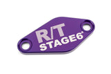 Oil Pump Cover AM6 / Derbi Stage6 MK2 purple