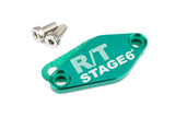Oil Pump Cover AM6 / Derbi Stage6 MK2 turquoise