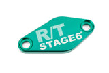 Oil Pump Cover AM6 / Derbi Stage6 MK2 turquoise