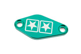Oil Pump Cover AM6 / Derbi Stage6 MK2 turquoise