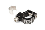 Exhaust Clamp Stage6 Alu CNC Black