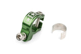 Exhaust Clamp Stage6 Alu CNC Green