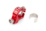 Exhaust Clamp Stage6 Alu CNC Red