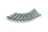 Screw M8x35 galvanized 8.8 (x10)