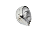 Headlight Puch Maxi Round Chrome