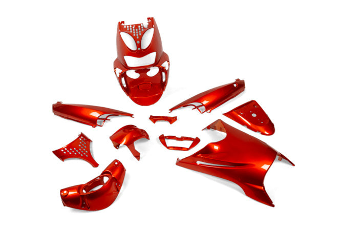 Fairing Kit 11 delar Aprilia SR50 upp till 2010 Orange
