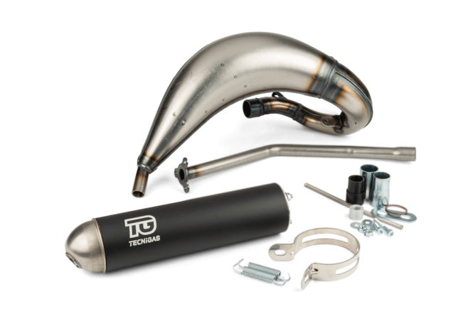 Avgassystem Tecnigas E-NOX STEEL Rieju MRT