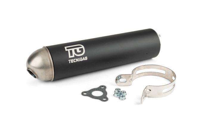 Avgassystem Tecnigas E-NOX STEEL Rieju MRT