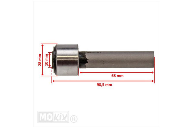 Silentblock motor Peugeot vertikal 28x10x90,5
