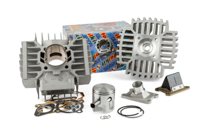 Cylinderkit + Insugningskit Italkit 74 Puch Maxi