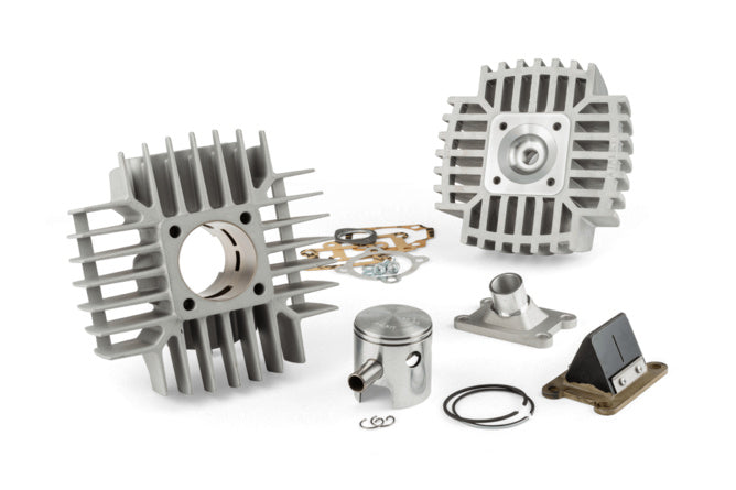 Cylinderkit + Insugningskit Italkit 74 Puch Maxi