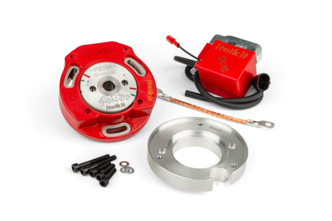 Inner Rotor Tändning analog Italkit Peugeot 103
