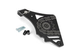 Sprocket Guard with clutch lever stop black