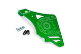 Sprocket Guard with clutch lever stop green