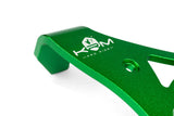 Sprocket Guard with clutch lever stop green
