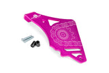 Sprocket Guard with clutch lever stop pink