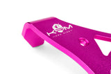 Sprocket Guard with clutch lever stop pink