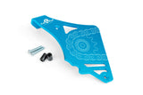 Sprocket Guard with clutch lever stop turquoise