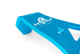 Sprocket Guard with clutch lever stop turquoise