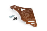 Sprocket Guard with clutch lever stop bronze