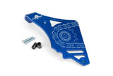 Sprocket Guard with clutch lever stop dark blue