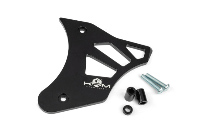 Sprocket Guard KRM AM6 svart