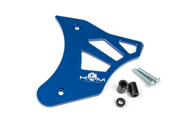 KRM Sprocket Guard AM6 mörkblå