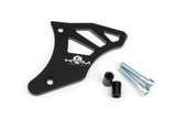Sprocket Guard KRM Derbi black