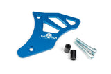 Sprocket Guard KRM Derbi blue