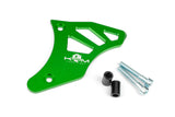 Sprocket Guard KRM Derbi green