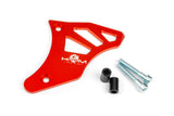 Sprocket Guard KRM Derbi orange