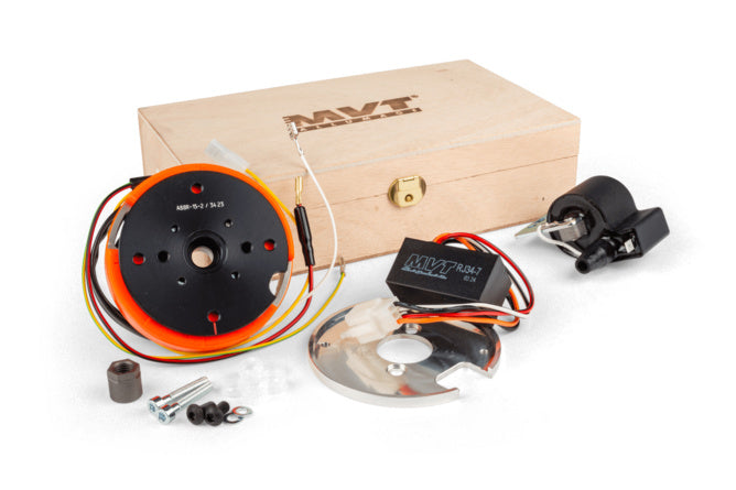 Intern Rotor Tändsystem MVT Digital Direct med ljus Peugeot vertikal