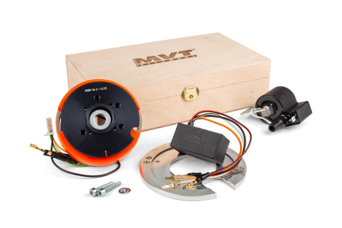 Tändning MVT DD scooter CPI Oliver