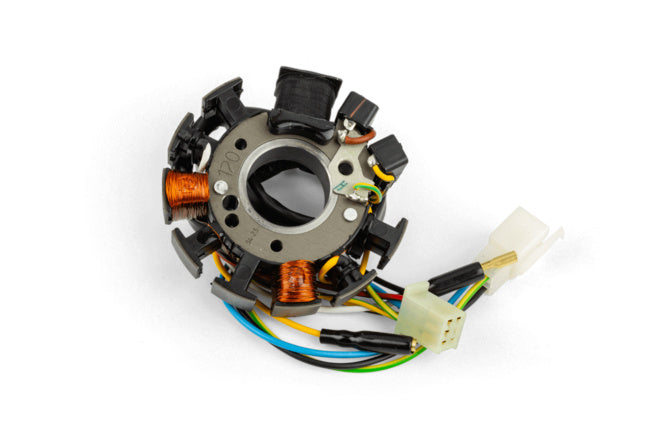 Stator MVT Millenium EXT104 Peugeot 103 (12V CDI blå)