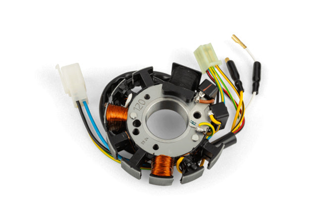 Stator MVT Millenium EXT105 Peugeot Fox (CDI blå)