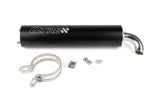 Rear silencer Tecnigas Q-TRE, black
