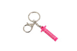 Keyring Doppler Pink