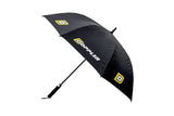 Umbrella Doppler black / yellow