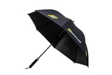 Umbrella Doppler black / yellow