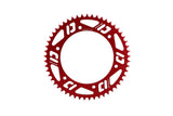 Rear Sprocket aluminium Fantic XM / XE Doppler 53 teeth - 420 red