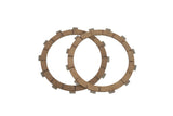 Clutch Friction Discs Doppler Open (x2)