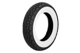 Whitewall Tire scooter 3.50x10” Goodride H-692 51J TL