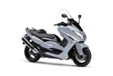 Fairing Kit Yamaha Tmax 500cc 2008 - 2012 Nardo grey 13 parts
