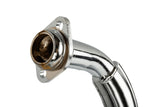 Exhaust Voca Chromed 50/70cc Derbi