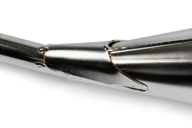 Avgassystem Voca Chromed 50/70cc Derbi