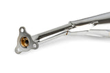 Exhaust Voca Chromed 50/70cc Derbi