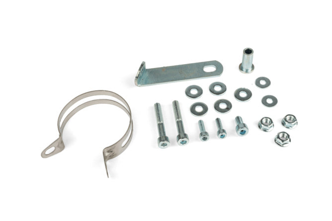 Avgassystem Voca Chromed 50/70cc Derbi